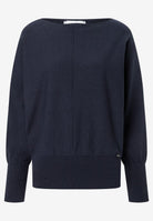 Pullover mit Fledermausärmel