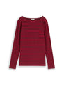 Langarmshirt mit Streifenmuster