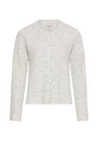 Strickjacke mit gerader Passform