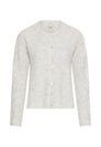 Strickjacke mit gerader Passform