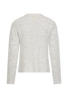Strickjacke mit gerader Passform