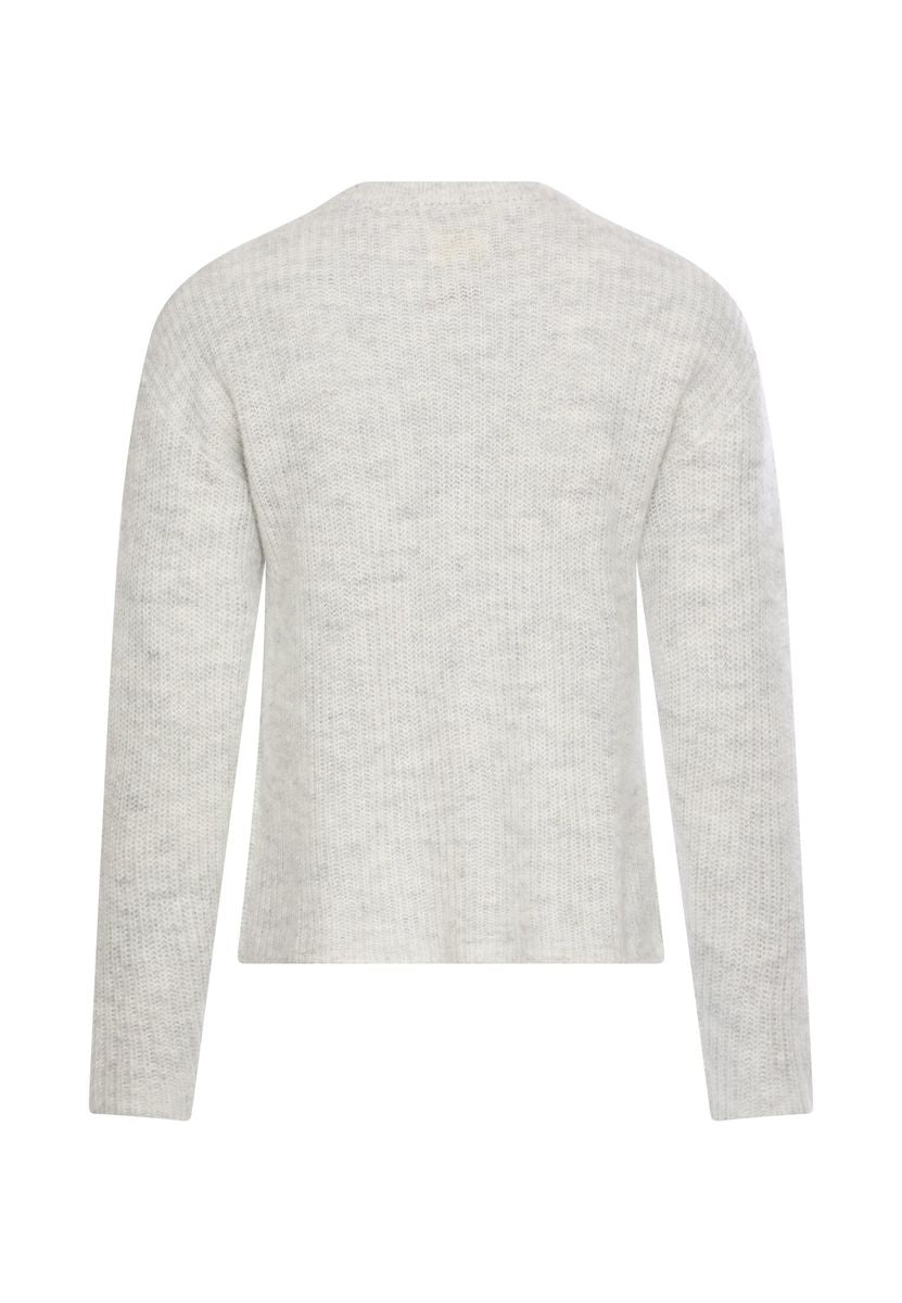 Strickjacke mit gerader Passform