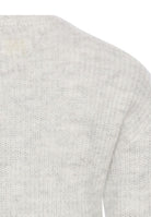Strickjacke mit gerader Passform