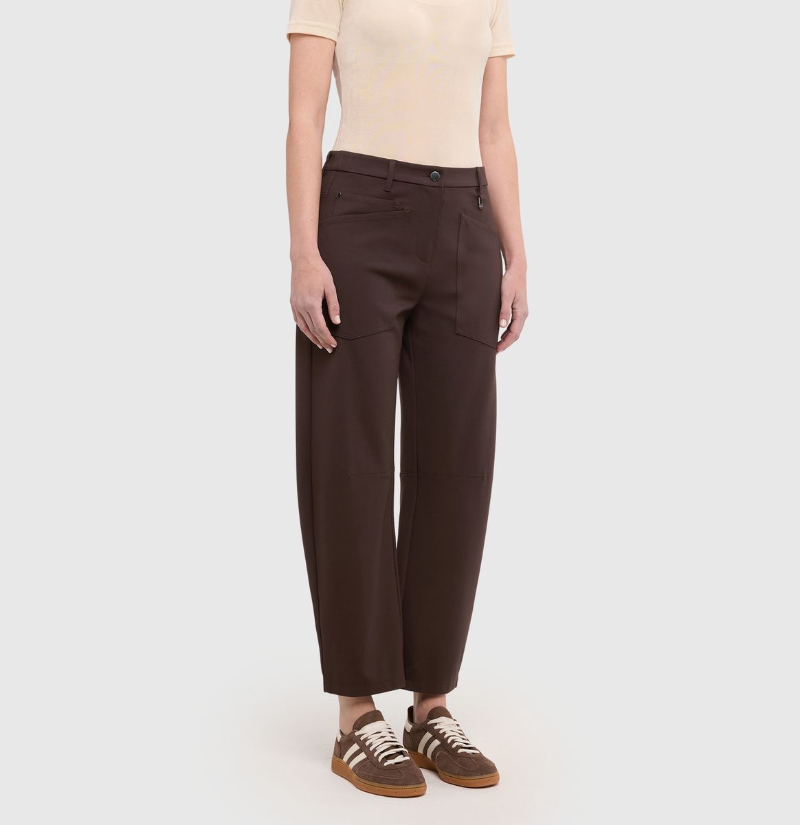 MAC JEANS - BAGGY SMART, Light Jersey