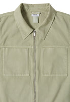 3/4-Arm Jacke mit Brusttaschen und Zipper