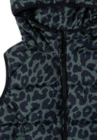 Steppweste mit Kapuze und Taschen
