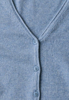 Cadigan mit V-Neck und Knopfleiste