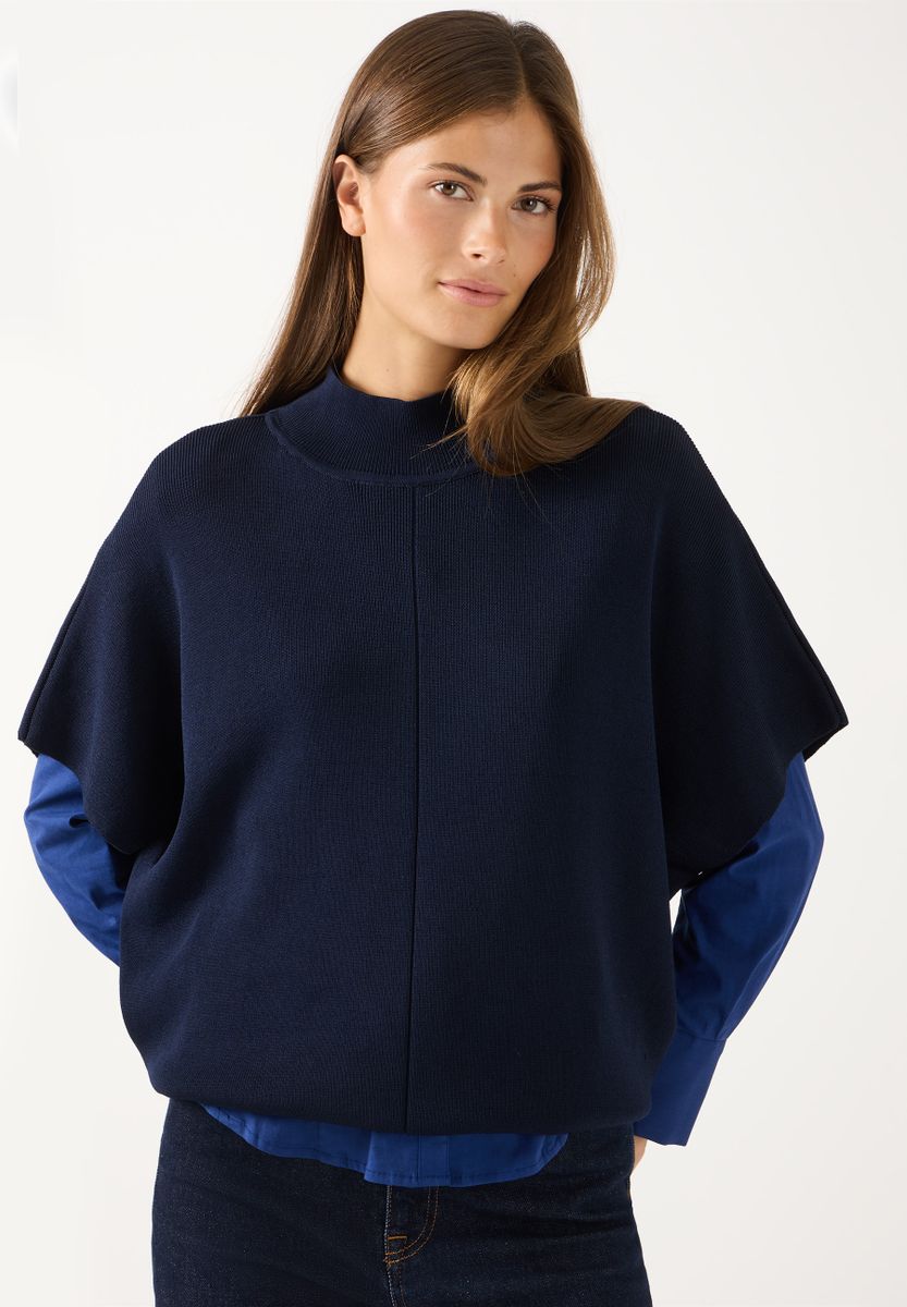 Cape-Pullover