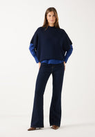 Cape-Pullover