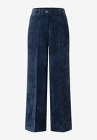 Cordhose mit weitem Bein