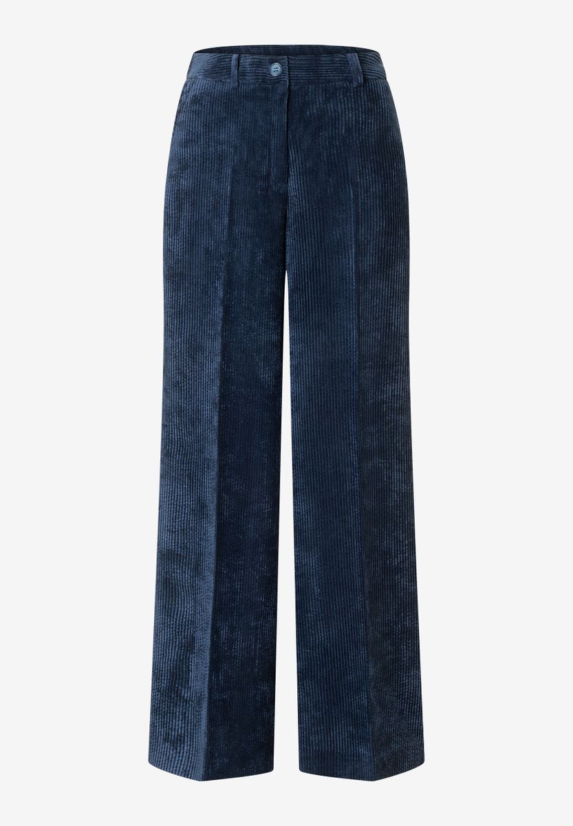 Cordhose mit weitem Bein