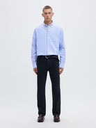 SLMREGCOLE RICK-OX SHIRT LS NOOS