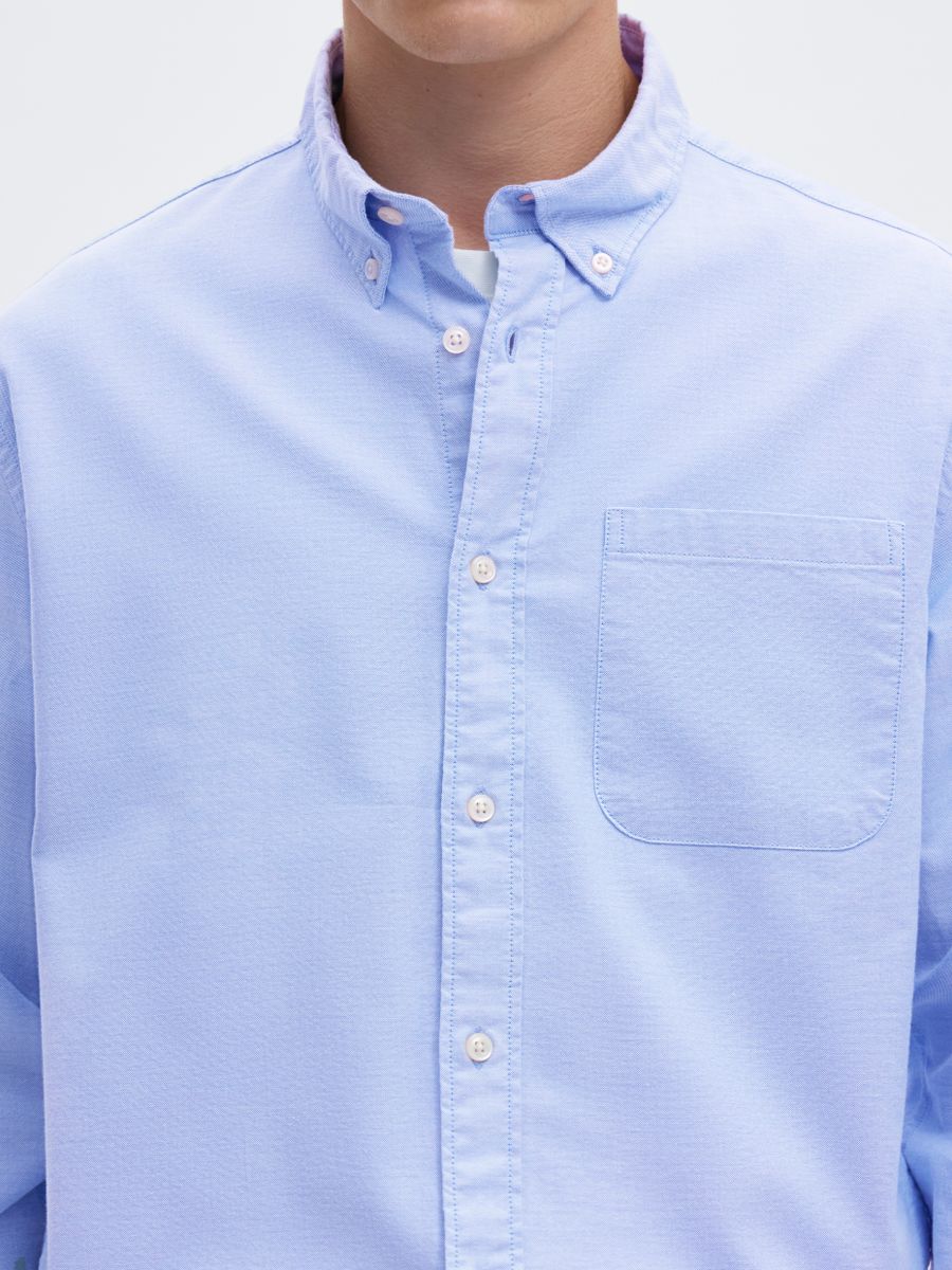 SLMREGCOLE RICK-OX SHIRT LS NOOS