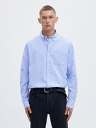 SLMREGCOLE RICK-OX SHIRT LS NOOS