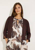 Offener Cardigan