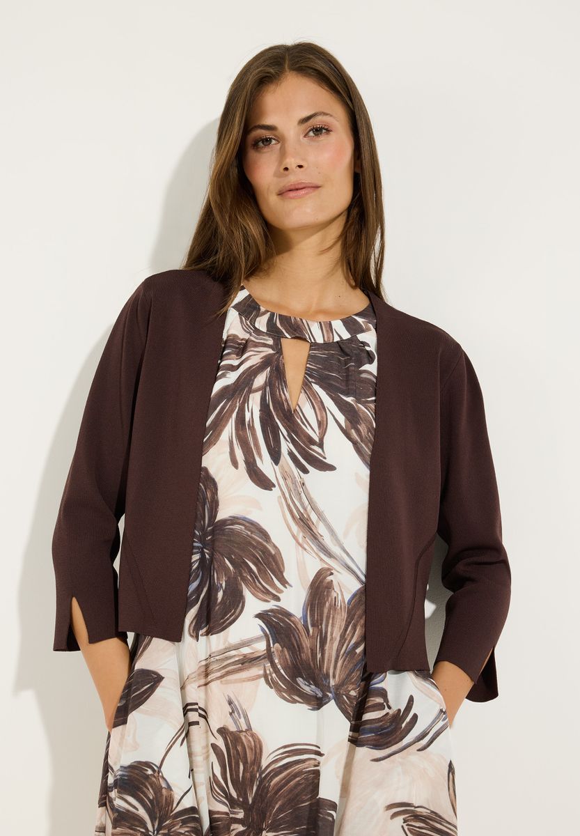 Offener Cardigan