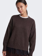 ONLEVIE LS LACE MIX O-NECK CS KNT