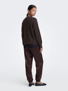 ONLEVIE LS LACE MIX O-NECK CS KNT