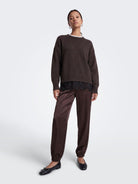 ONLEVIE LS LACE MIX O-NECK CS KNT