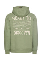 Hoodie mit Rückenprint