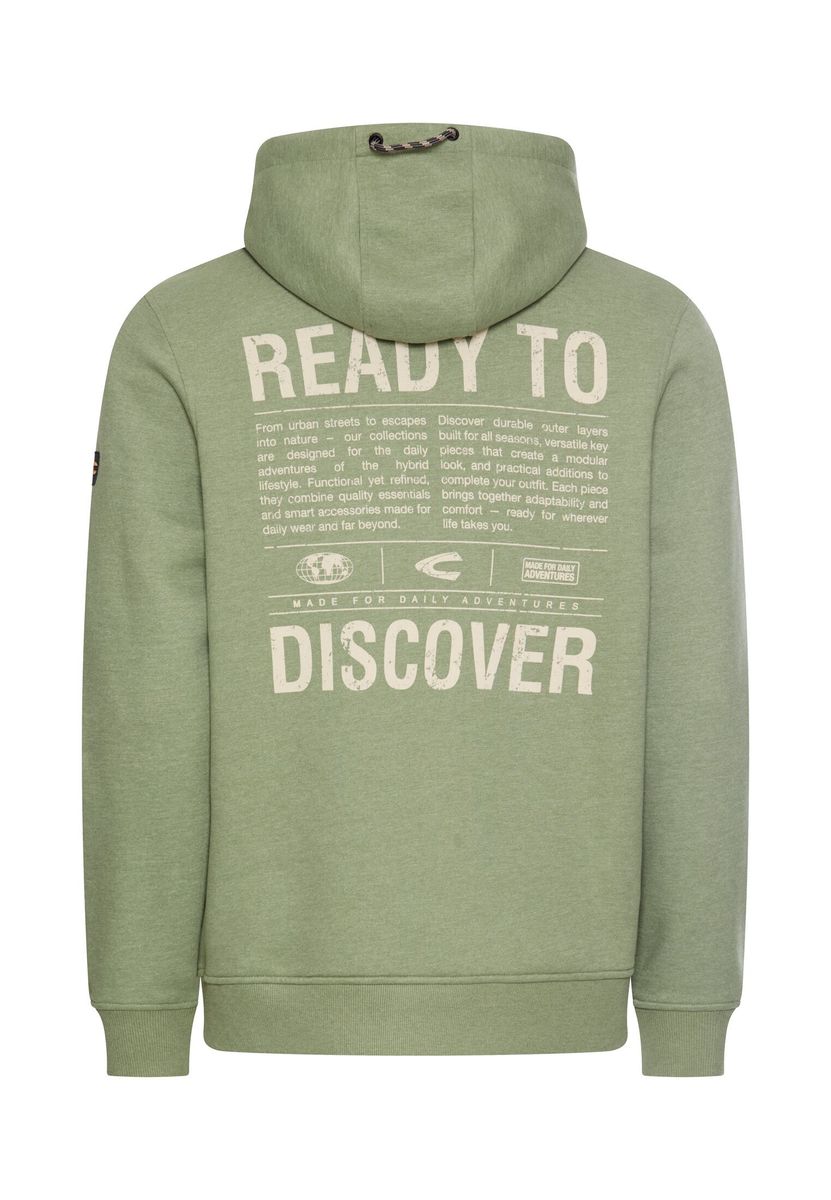 Hoodie mit Rückenprint
