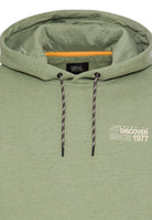 Hoodie mit Rückenprint