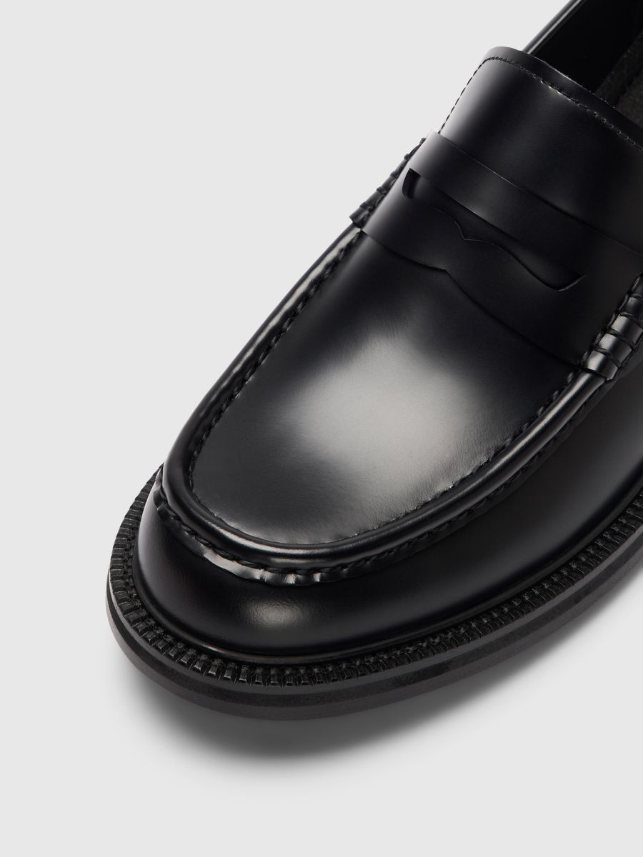 SLMBOBBY LEATHER PENNY LOAFER NOOS