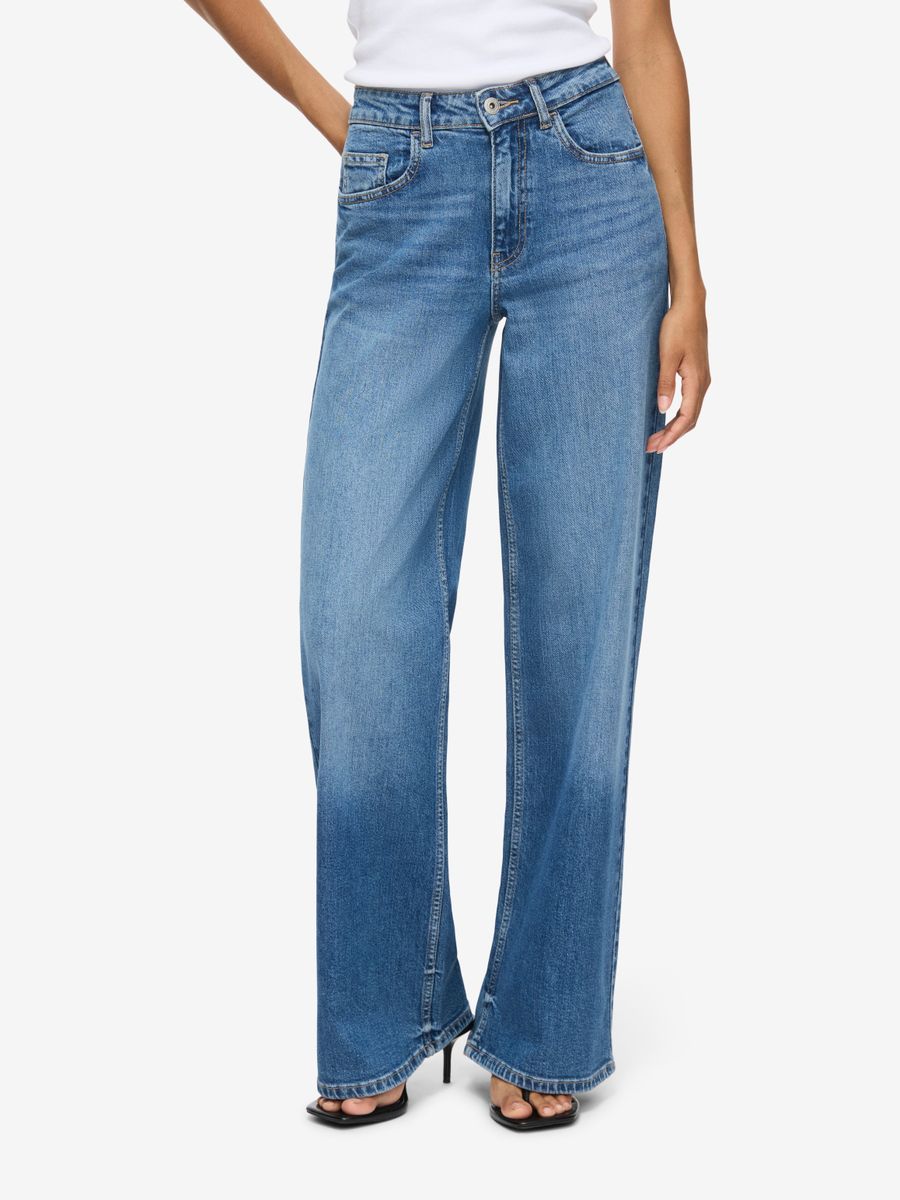 NMKENZIE MW WIDE JEANS AZ495MB NOOS