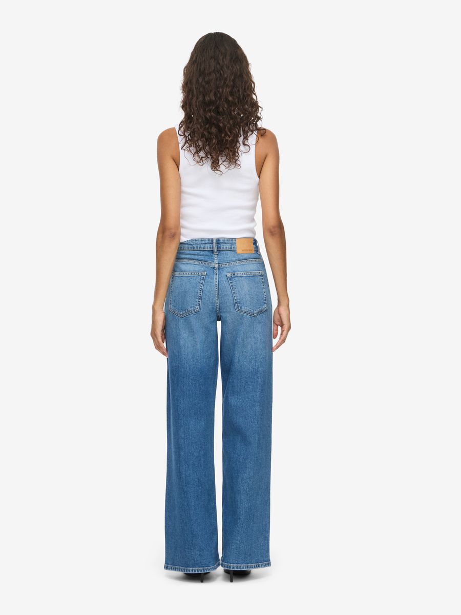 NMKENZIE MW WIDE JEANS AZ495MB NOOS
