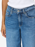 NMKENZIE MW WIDE JEANS AZ495MB NOOS
