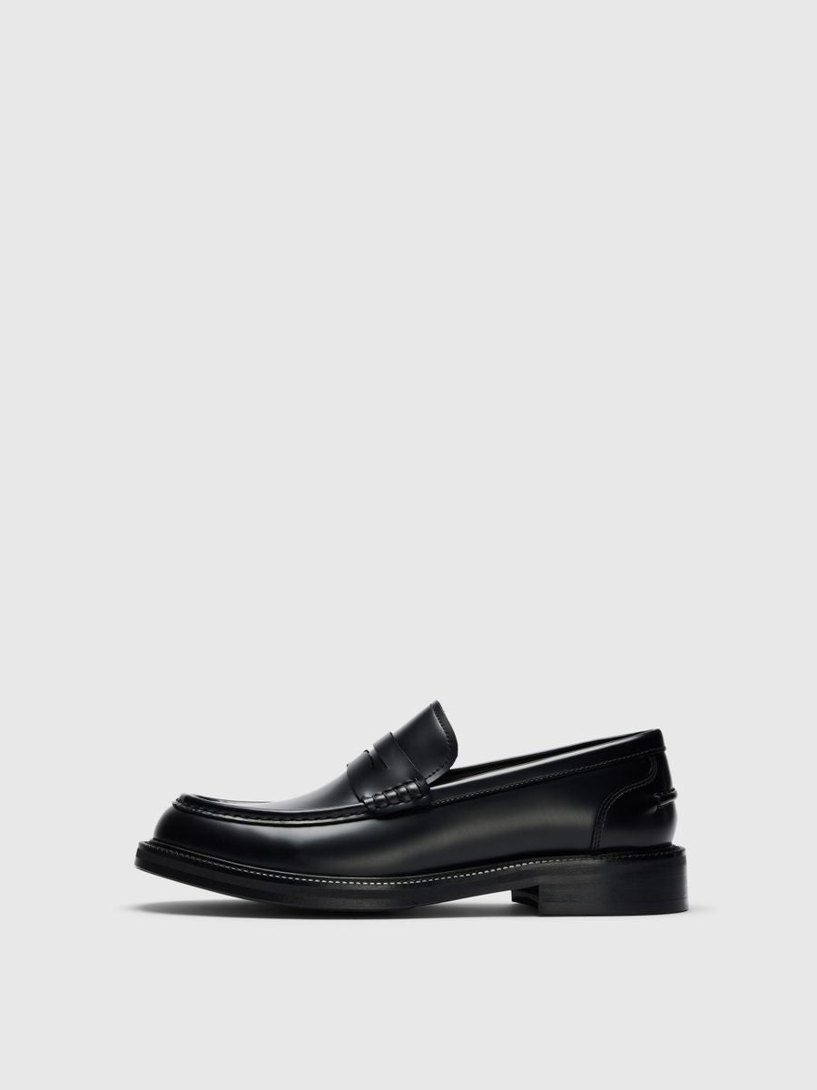 SLMBOBBY LEATHER PENNY LOAFER NOOS