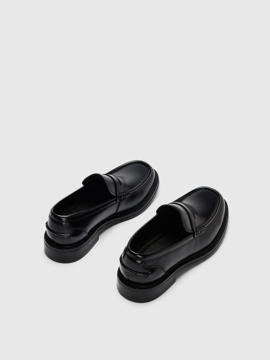 SLMBOBBY LEATHER PENNY LOAFER NOOS