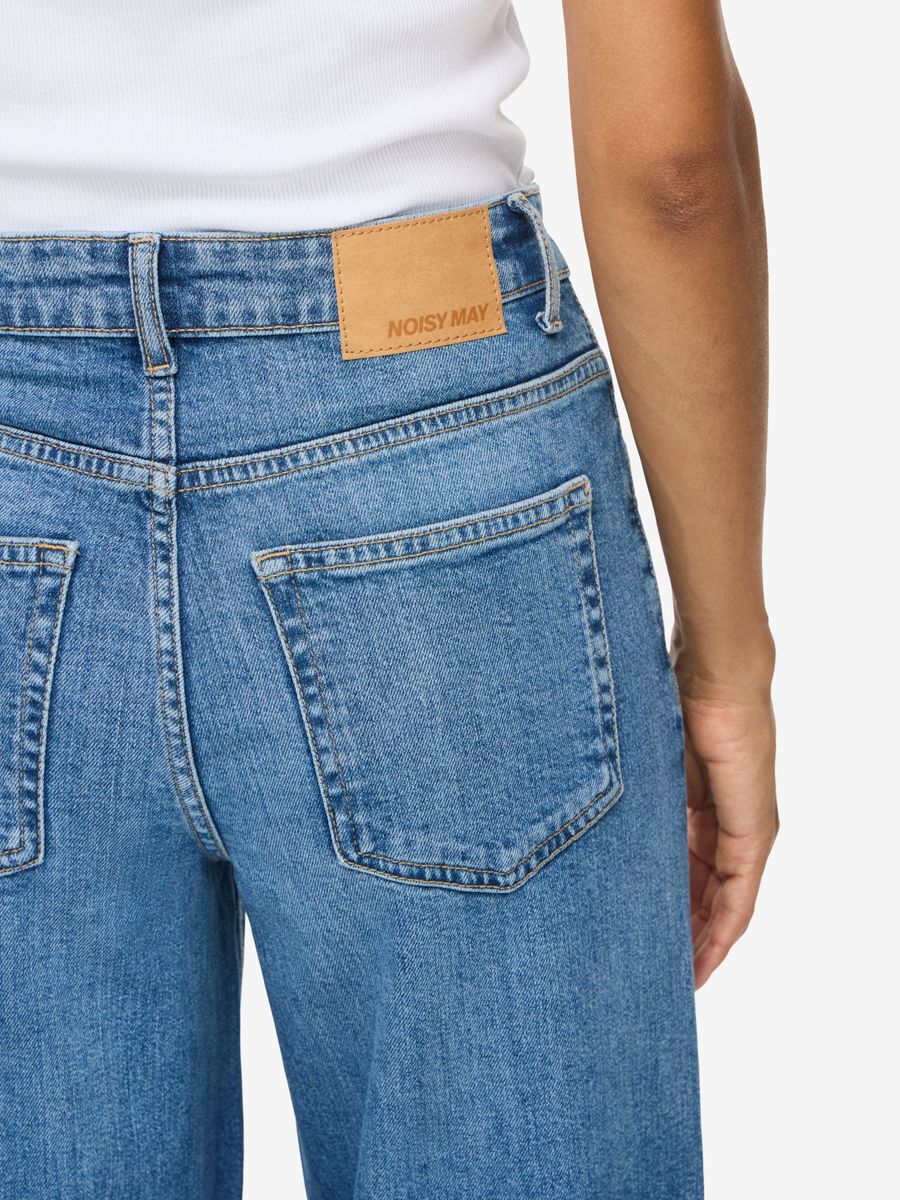 NMKENZIE MW WIDE JEANS AZ495MB NOOS