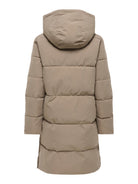 JDYBLAIR LONG HOOD PUFFER OTW SIJ NOOS