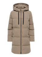 JDYBLAIR LONG HOOD PUFFER OTW SIJ NOOS