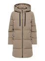 JDYBLAIR LONG HOOD PUFFER OTW SIJ NOOS