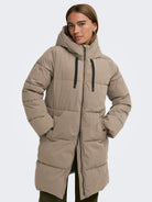 JDYBLAIR LONG HOOD PUFFER OTW SIJ NOOS