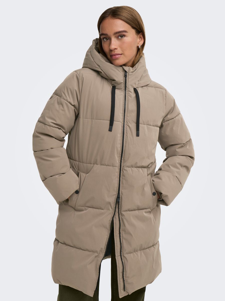 JDYBLAIR LONG HOOD PUFFER OTW SIJ NOOS