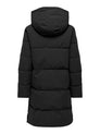 JDYBLAIR LONG HOOD PUFFER OTW SIJ NOOS
