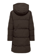 JDYBLAIR LONG HOOD PUFFER OTW SIJ NOOS