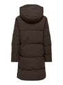 JDYBLAIR LONG HOOD PUFFER OTW SIJ NOOS