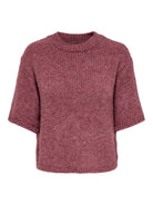 JDYDICTE S/S PULL O-NECK KNT NOOS