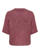 JDYDICTE S/S PULL O-NECK KNT NOOS