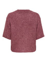 JDYDICTE S/S PULL O-NECK KNT NOOS