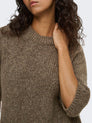 JDYDICTE S/S PULL O-NECK KNT NOOS