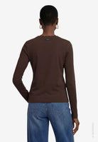 Langarmshirt Damen aus Baumwolle
