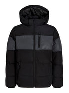 JJEBECKS REFLECTIVE PUFFER JNR