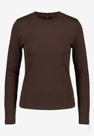 Langarmshirt Damen aus Baumwolle