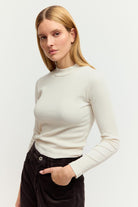 NOS rib Turtleneck