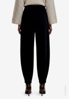 Damen Stoffhose  mit Bundfalten